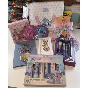 Disney Stitch Ultimate Beauty and Accessories Bundle - ALL NEW Giftable